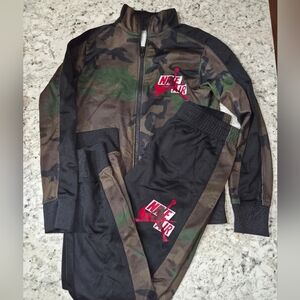 Jordan Camo Outfit..S